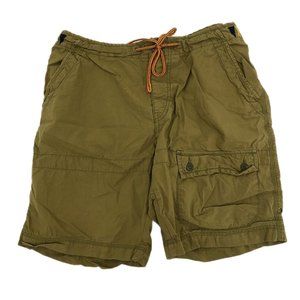 Green Breathable Cargo Shorts | Ideal for Hiking